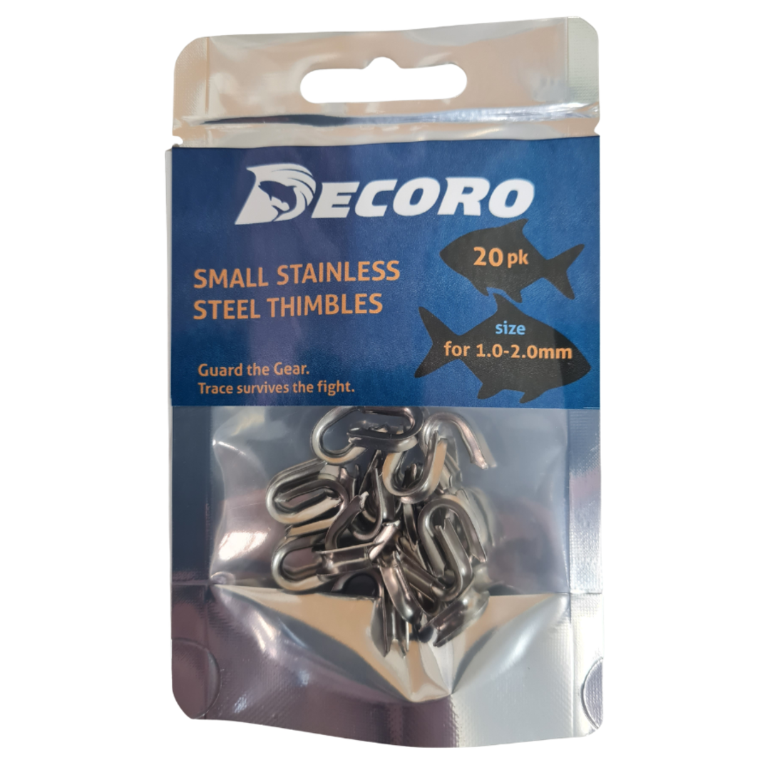 Decoro Thimble Stainless Steel Small -20pk image 0
